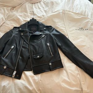 Coach Leather Jacket